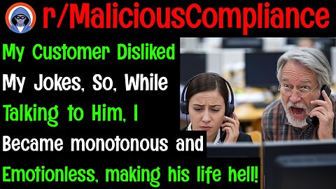 r/malicious compliance- I don't want my server to have a sense of humor! #letsredd #longstory #karma