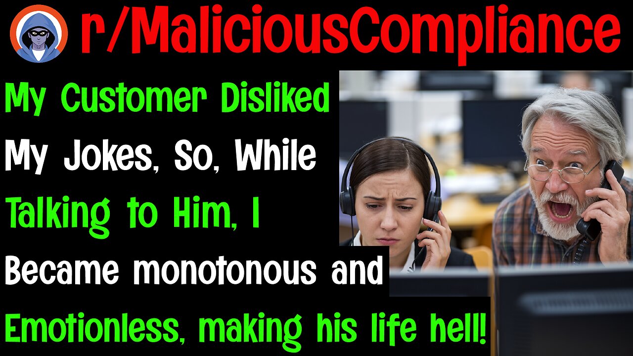 r/malicious compliance- I don't want my server to have a sense of humor! #letsredd #longstory #karma