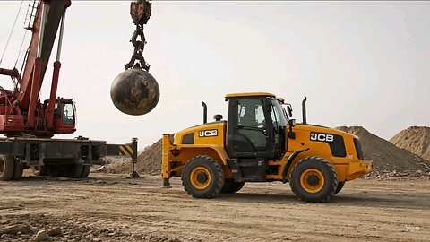 JCB Crash