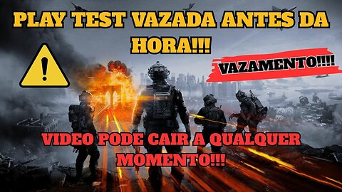 GAMEPLAY EXPLOSIVA de Battlefield 6 VAZA Antes da Hora! Veja Agora!