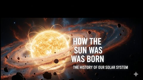 How The Sun Was Born (The Full Story)