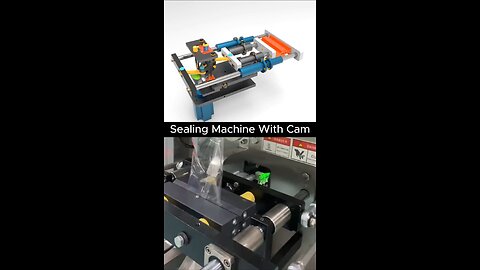 SEALING MACHINE WITH CAM