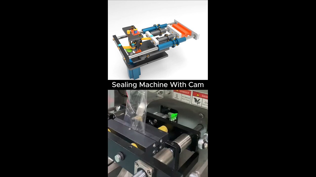 SEALING MACHINE WITH CAM