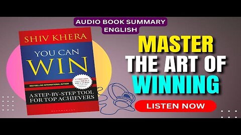 You Can Win by Shiv Khera – Powerful Success Lessons (Book Summary)