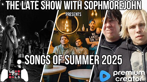(Live Music & Chat) Songs of the summer - The Late Show with sophmorejohn
