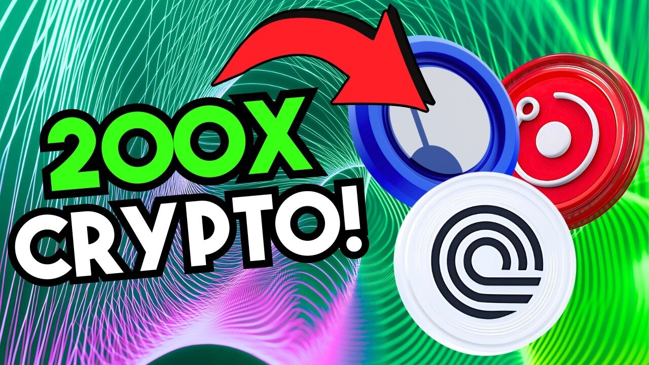 Top 10 Crypto Altcoins with HUGE potential in 2025! (Not Ripple XRP, ALGO, HBAR or DOGE)