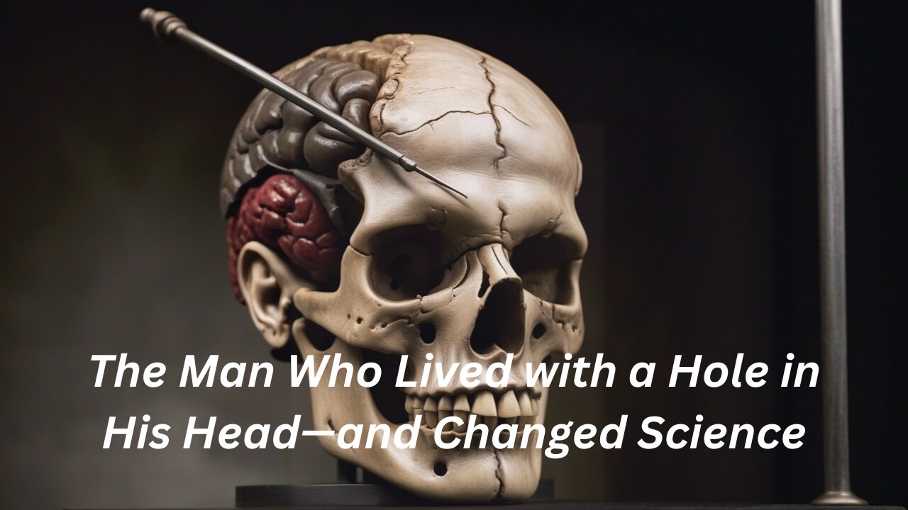 The Man Who Lived with a Hole in His Head—and Changed Science