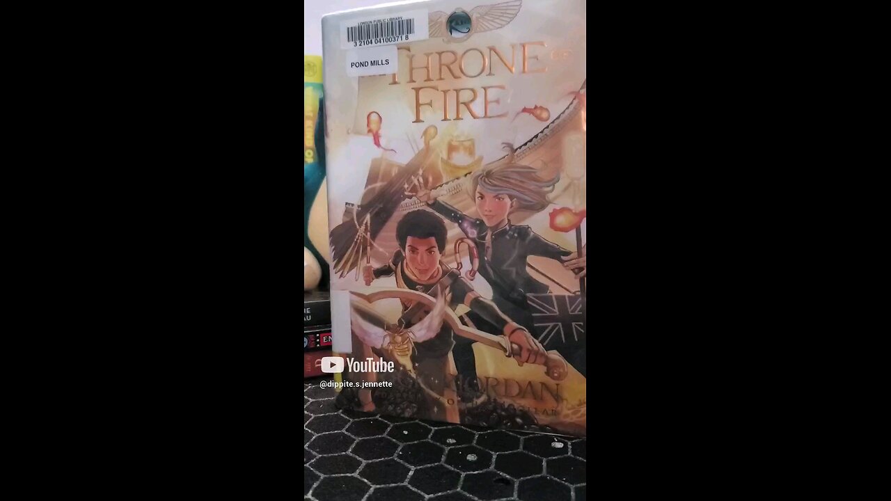 Review of The Throne of Fire