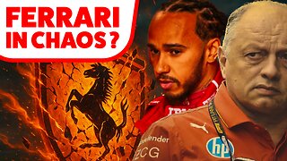 Are Ferrari in CHAOS ?