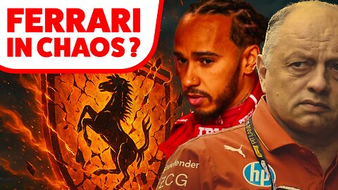Are Ferrari in CHAOS ?
