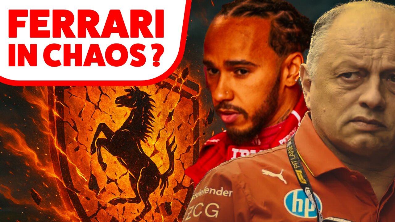 Are Ferrari in CHAOS ?