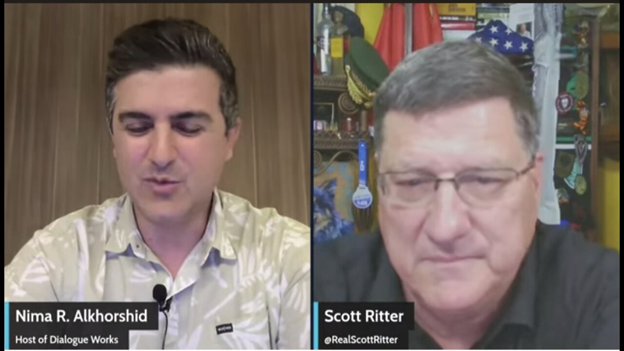 Scott Ritter: Everything Has Changed: Trump Now Faces a New World with Iran and Russia!