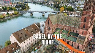Basel By the Rhine #Basel #SwitzerlandTravel #RhineRiver