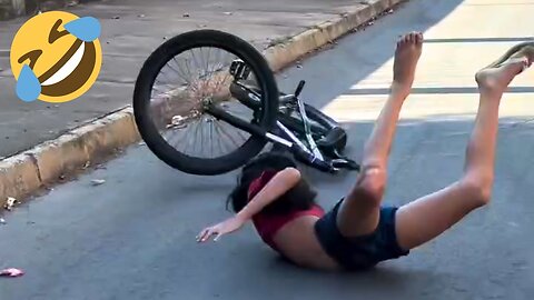 TRY NOT TO LAUGH 🤣🤣 Best Funny Videos compilation - Fails & Hilarious Moments 😂 P14 - Funny 4D