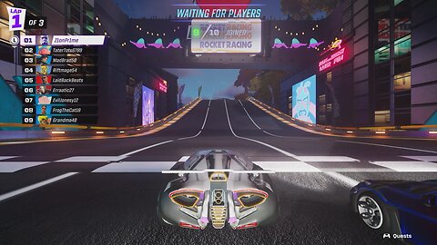 Rocket Racing for the Win