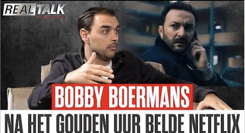 Mocro maffia regisseur Bob Boermans bij Fernando