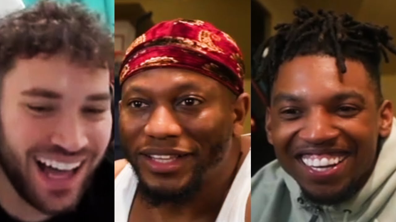 Adin Ross Reunites w/ Zias And Blou!