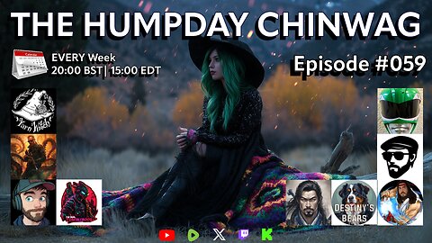 🔴The Hump Day Chin Wag🔴TV, Film, Gaming and News Podcast🔴Episode 059🔴