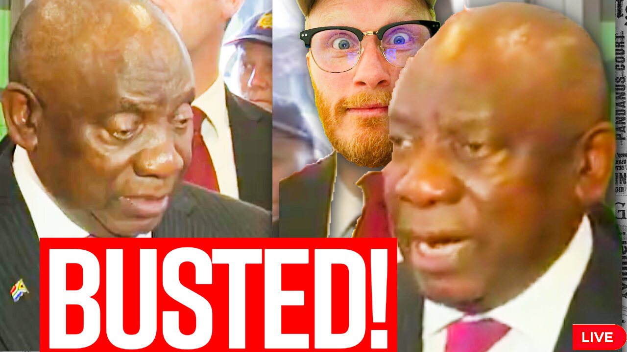 South African President FINALLY ADMITS IT - Trump WAS RIGHT
