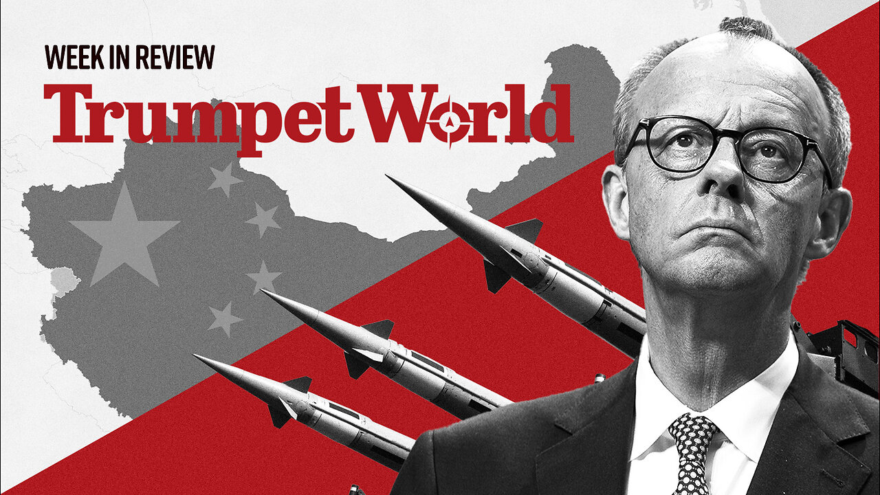 Tariff Turmoil, China's Hack Record, and Is Merz Uniting Germany?