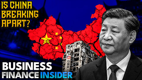 Will the fall of Evergrande Lead to Revolution and the Disintegration of China?
