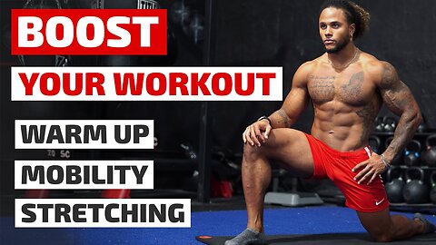 💥Essential Guide for Gym Goers on Mobility, Warm Up and Stretching ✅