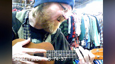 MICKMOCAM 19 . _ SPUR-OF-THE-MOMENT SILLY MOMENTS ATTA RED RACKS'Z'TH! [From 12-2024!] #a1080mickmoVIDEO #ChristmasTime