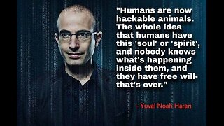 Hebrew University's Prof. Yuval Noah Harari: "Humans are Hackable Animals"
