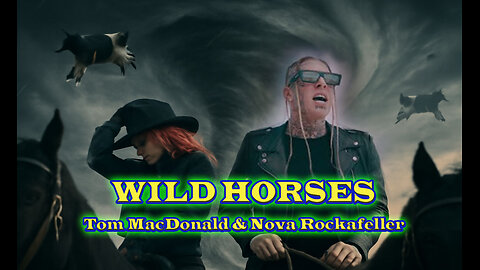 Tom MacDonald & Nova Rockafeller - Wild Horses - Karaoke