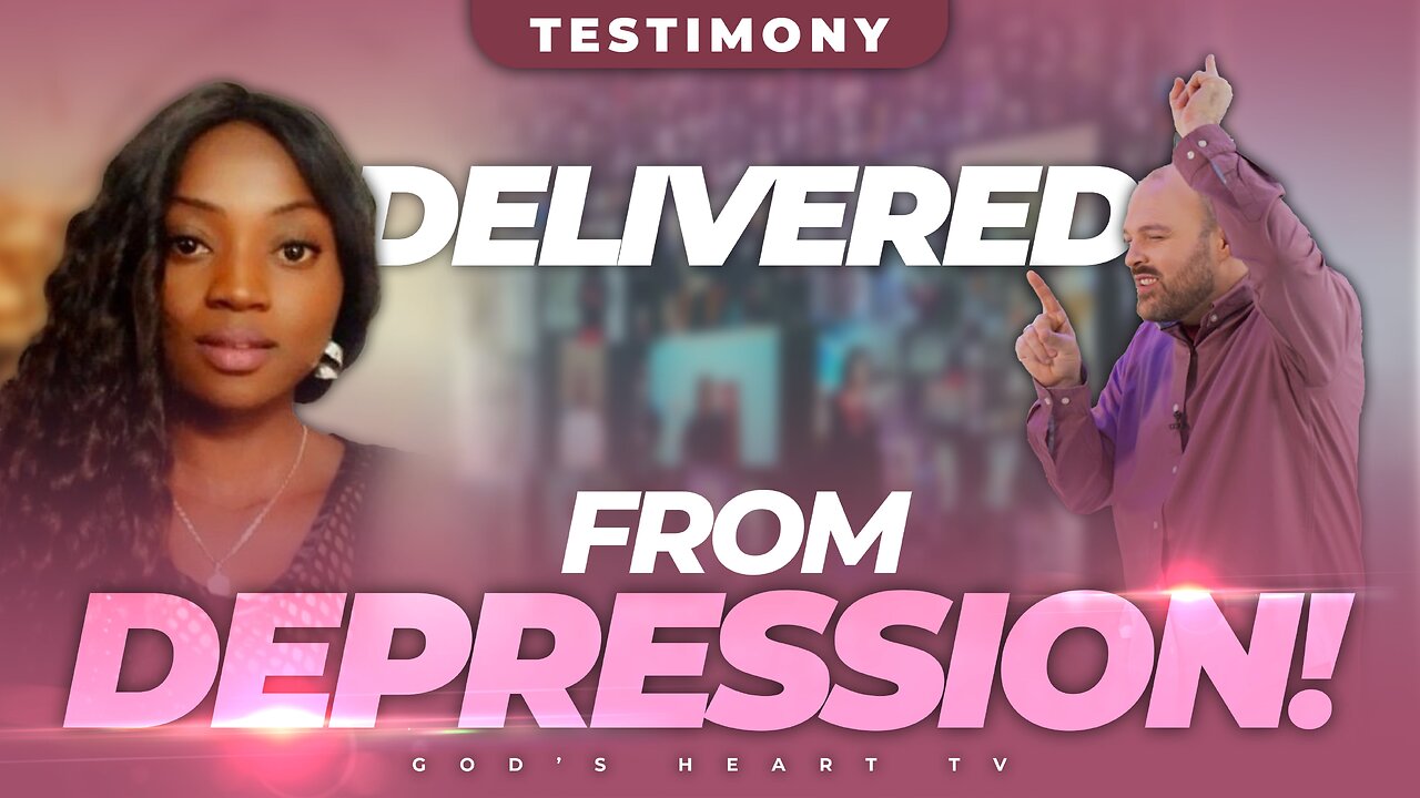 Struggling with DEPRESSION? This TESTIMONY will inspire you!