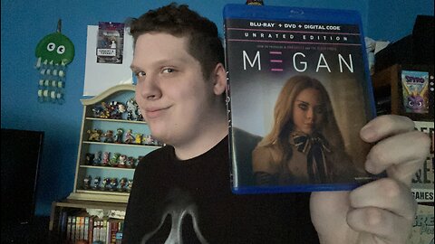 Unboxing M3GAN Blu-Ray Unrated Edition