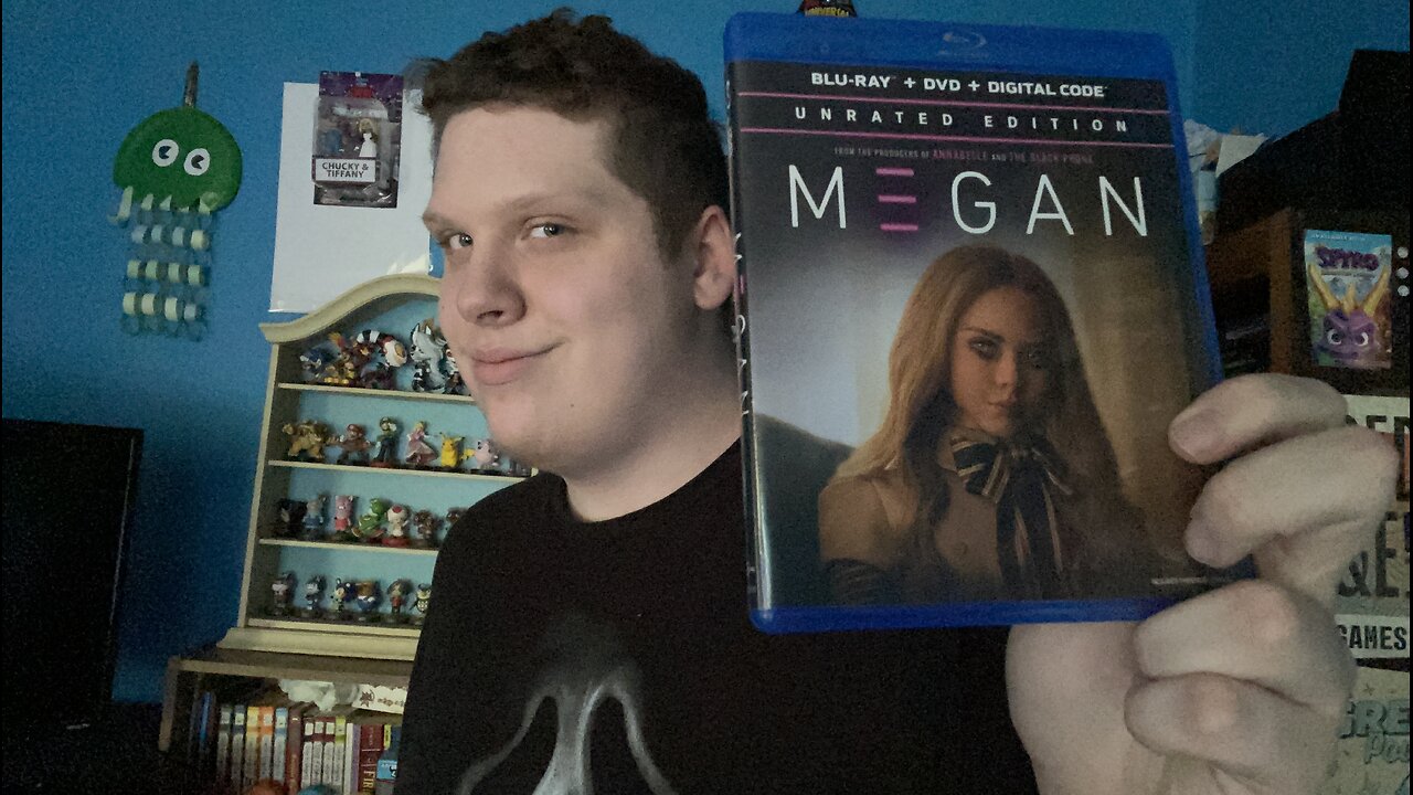 Unboxing M3GAN Blu-Ray Unrated Edition