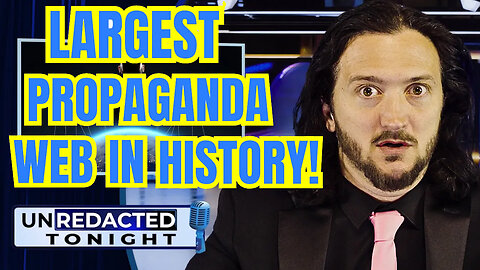 EXPOSED - Giant U.S. Propaganda Web Machine