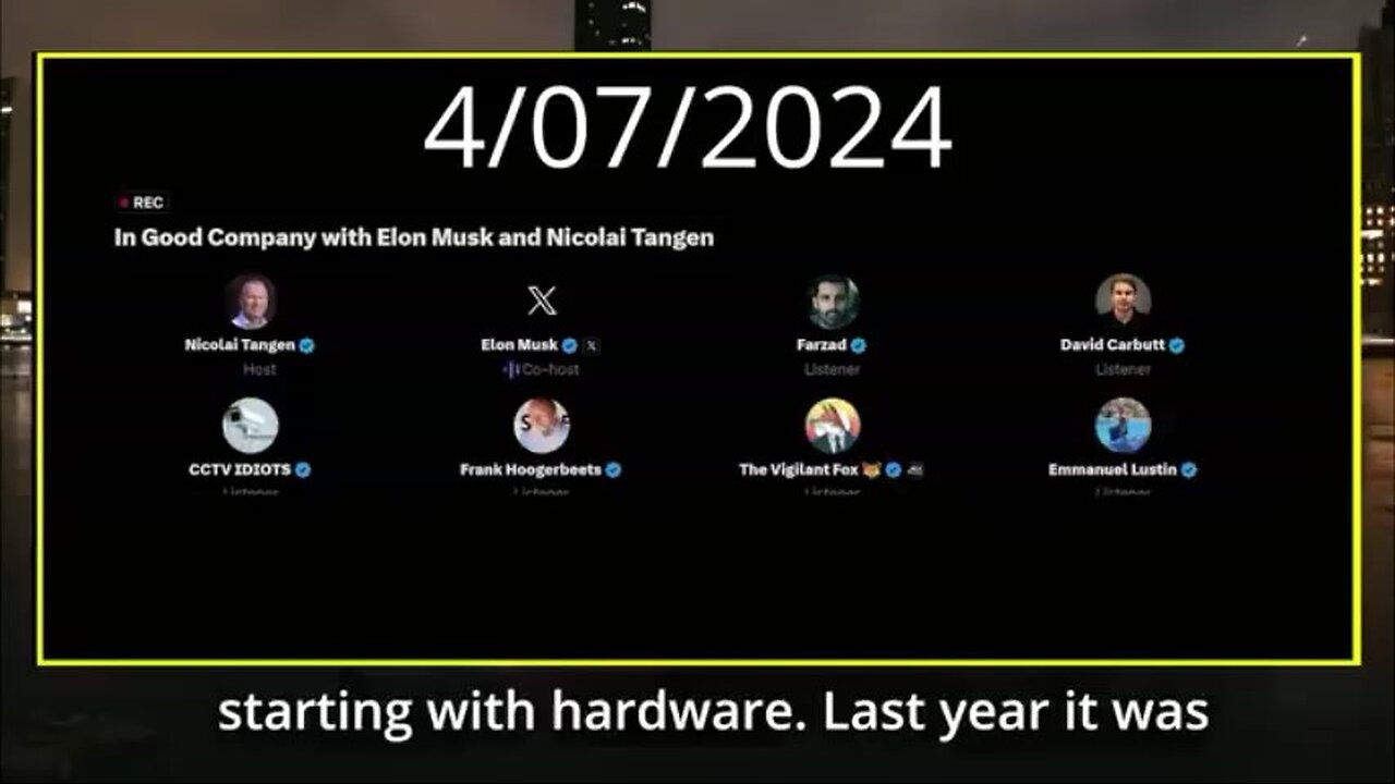 The Vigilant Fox Caught Hanging Out with NWO Puppet Elon Musk | Starlink = Humanity-Enslaving Hoax