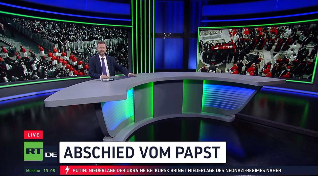 Tod von Papst Franziskus: Hunderttausende nehmen Abschied
