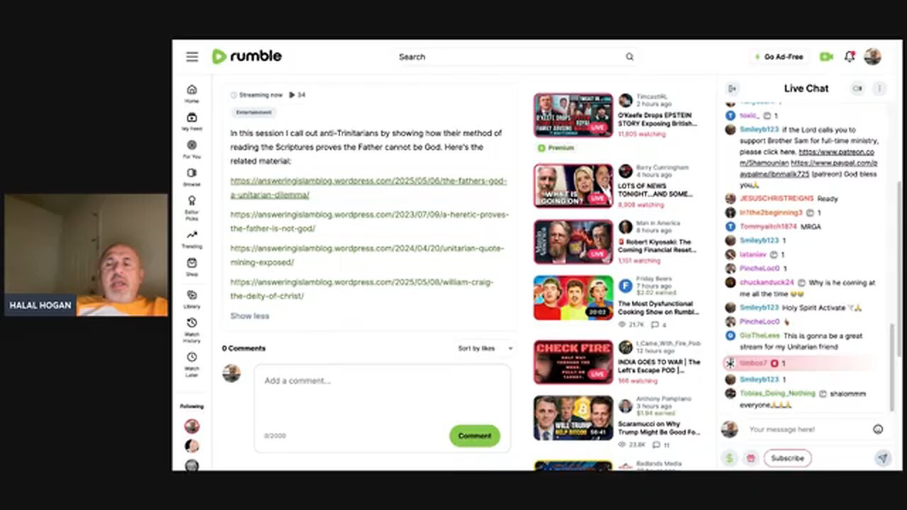 BIBLE IS THE TRINITARIAN REVELATION: Trinity Is A Reality: The GOD Of The Christians Is A TRIUNE GOD