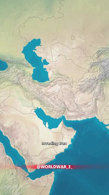 Why IRAN Is Impossible to Invade