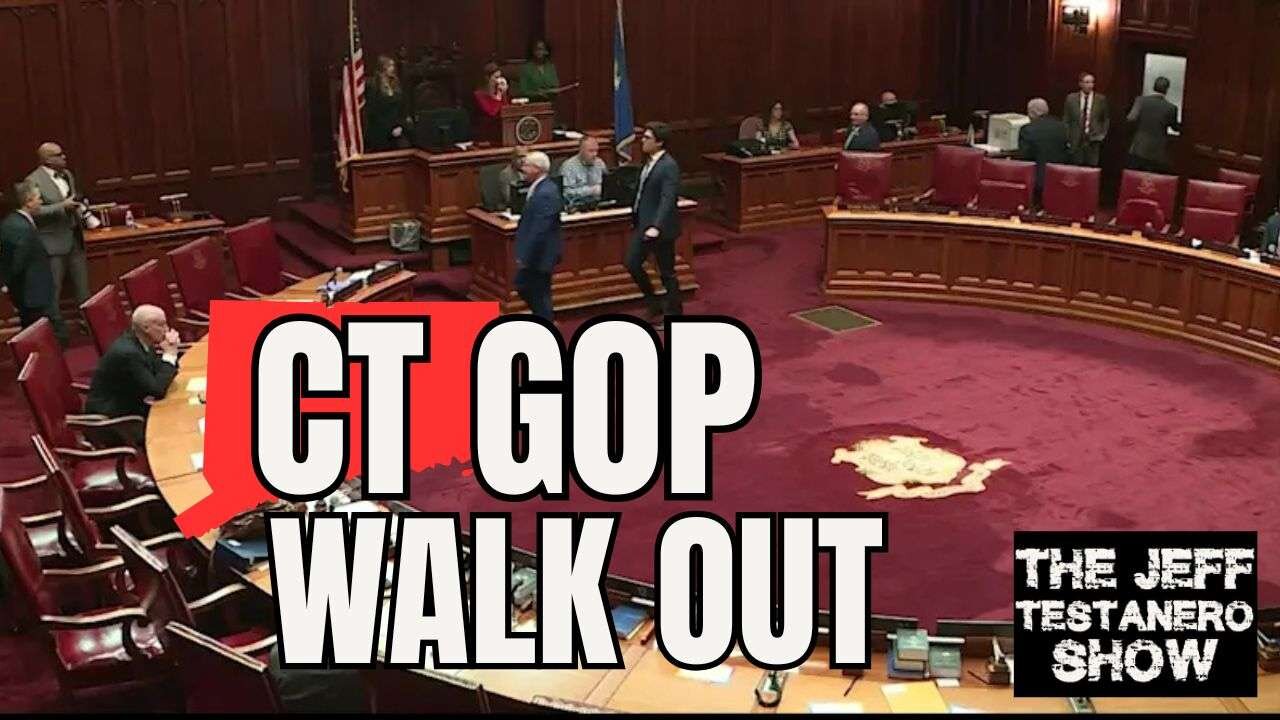 CT GOP Walk Out