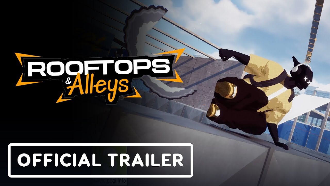 Rooftops & Alleys - Official Gameplay Trailer