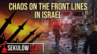 LIVE Interview from the Front Lines in Israel Reveals Chaos