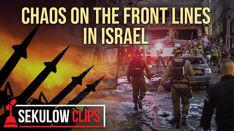 LIVE Interview from the Front Lines in Israel Reveals Chaos