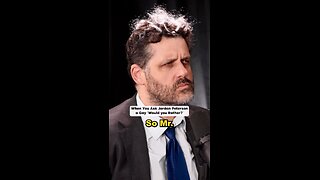 Jordan Peterson Refuses to Answer Gay Hypothetical