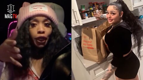 Stunna Girl Claps Blueface "BM" Jaidyn Alexis For Shade About Cooking With Can Goods! 🥫