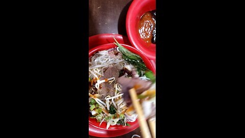 ASMR Vietnamese Pho + Beef Brisket + Tasty in Vietnam