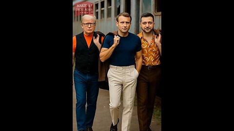 Grandma Brigitte isn't happy with Emmanuel Macron #macron #brigitte #trump #zelensky