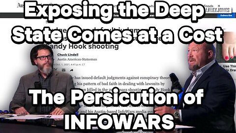 The Attack on INFOWARS is an ATTACK On Free Speech.