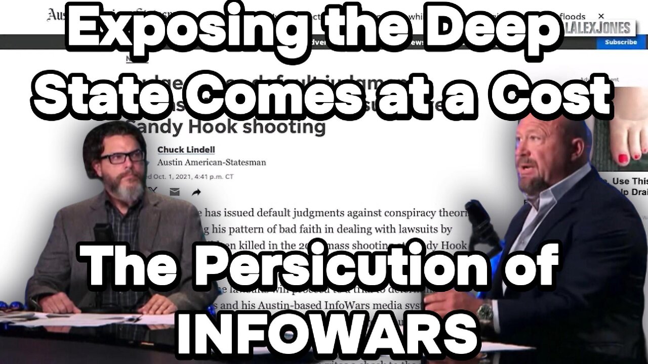The Attack on INFOWARS is an ATTACK On Free Speech.