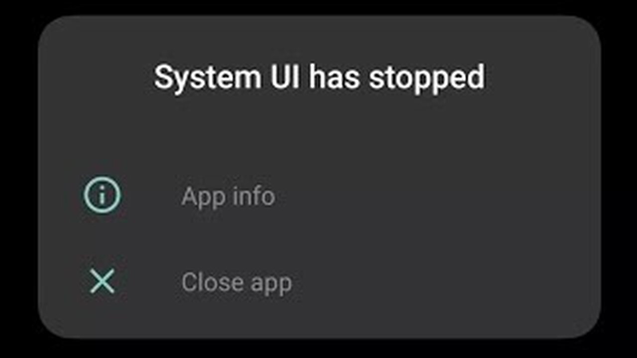 How to fix system ui has stopped black screen problem Android 2025 | system ui has stopped