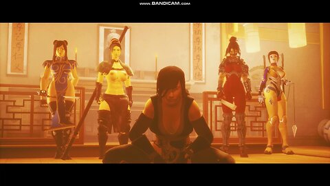 Sifu : The Wong Redemption | Episode 1 - Prologue/The Squats (An Asian Lesbian/Futanari Mini Series)