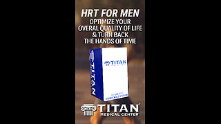 HRT for Men - Optimize Your Health & Overall Quality of Life!
